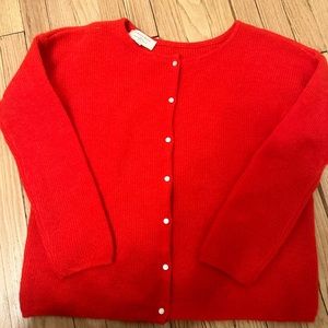 Sezane Gaspard Red XS